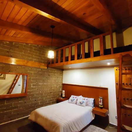 hermosa cabaña el rio Zacatlán Exterior foto