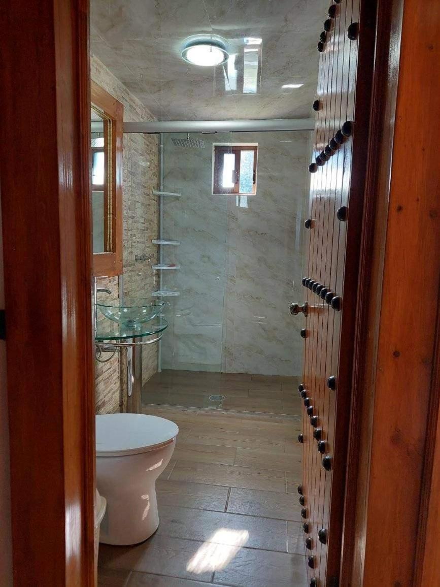 hermosa cabaña el rio Zacatlán Exterior foto